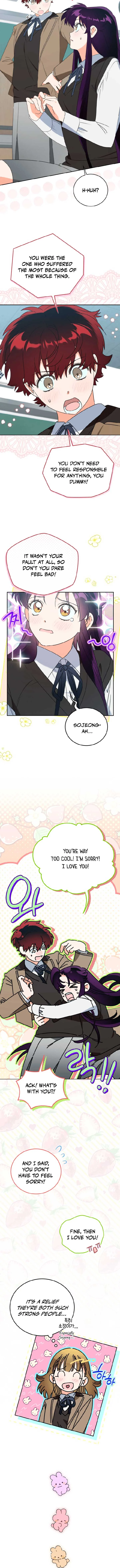 Without the Male Lead, My Grades Will Fall Chapter 43 page 5