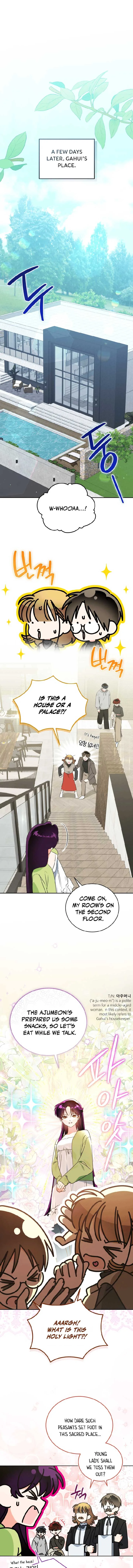 Without the Male Lead, My Grades Will Fall Chapter 43 page 11
