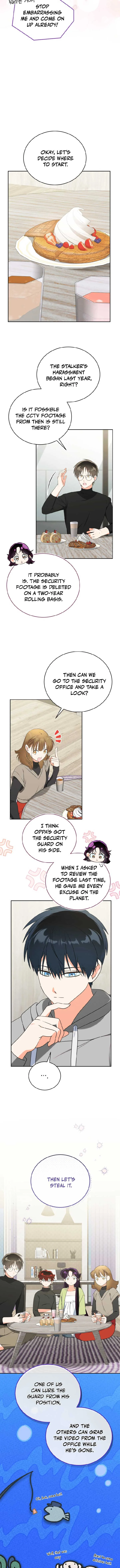 Without the Male Lead, My Grades Will Fall Chapter 43 page 12