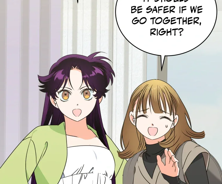 Without the Male Lead, My Grades Will Fall Chapter 45 page 87