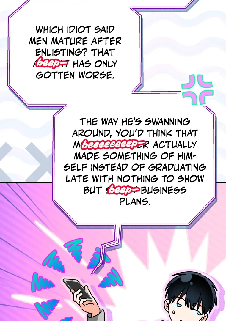 Without the Male Lead, My Grades Will Fall Chapter 45 page 34
