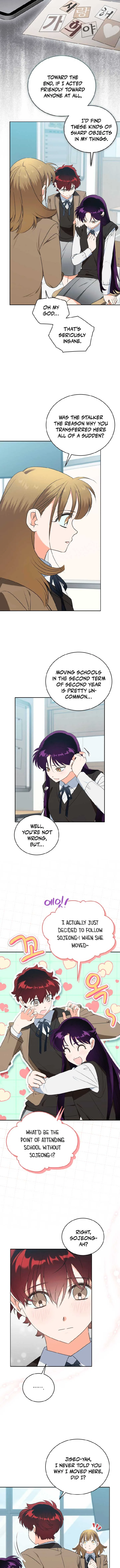 Without the Male Lead, My Grades Will Fall Chapter 43 page 3