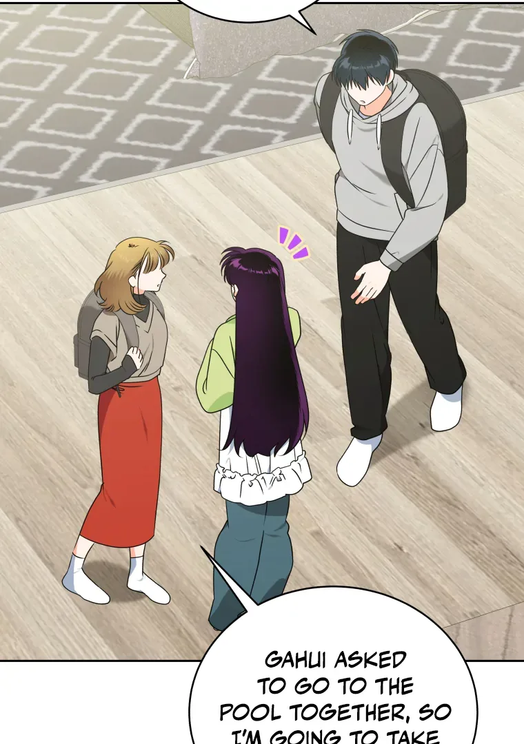 Without the Male Lead, My Grades Will Fall Chapter 45 page 78