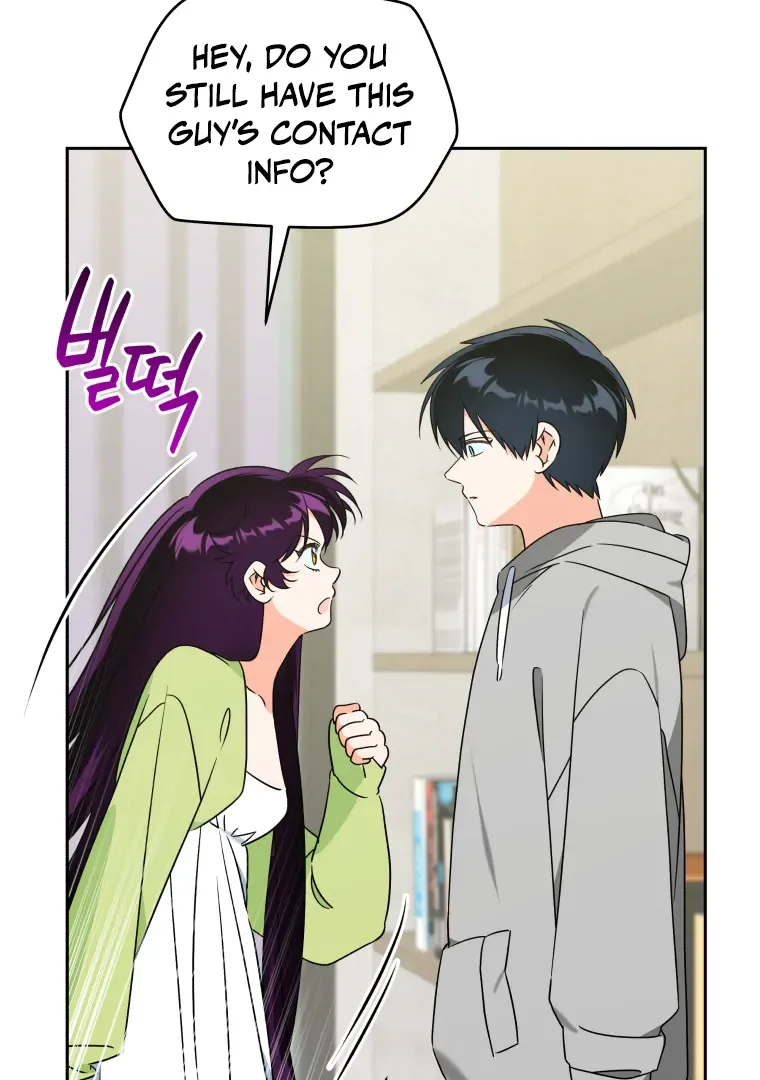 Without the Male Lead, My Grades Will Fall Chapter 45 page 27