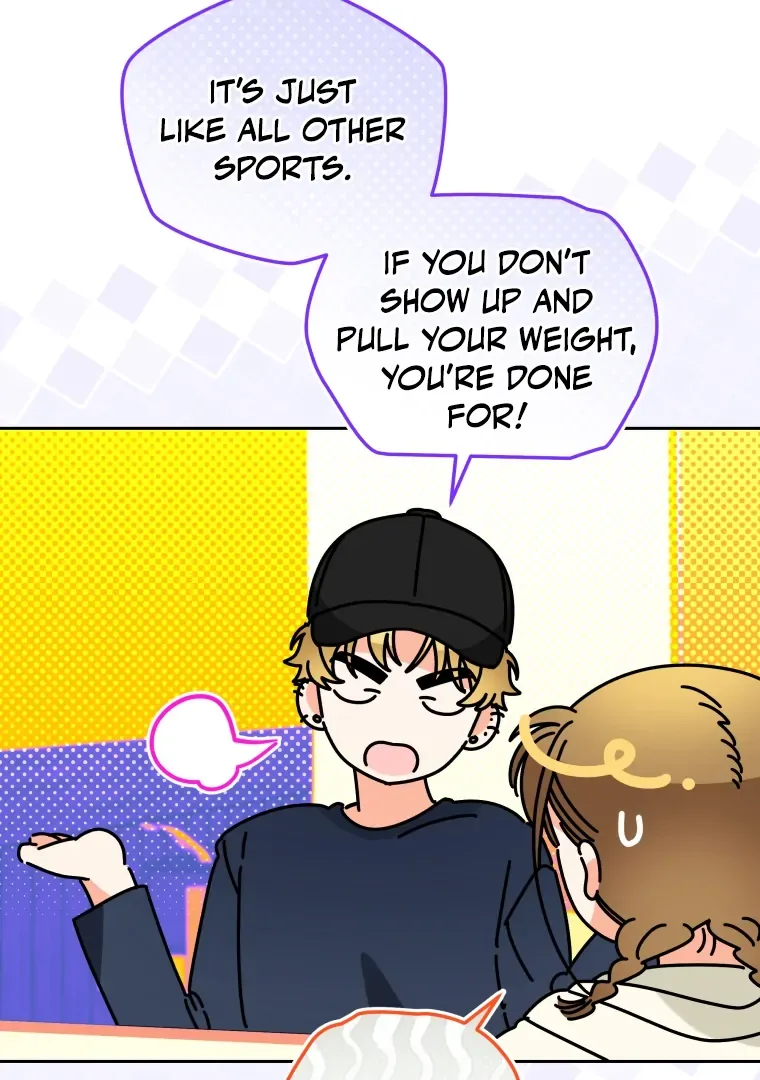 Without the Male Lead, My Grades Will Fall Chapter 46 page 33