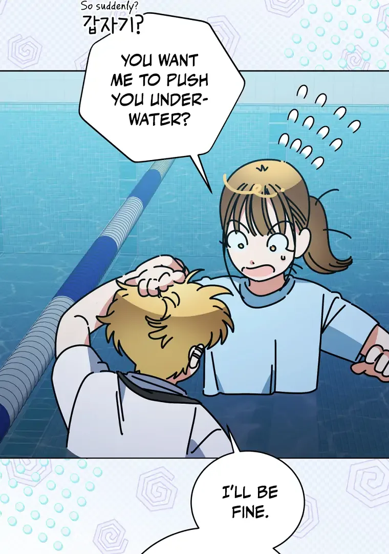 Without the Male Lead, My Grades Will Fall Chapter 47 page 31