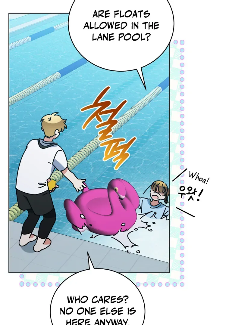 Without the Male Lead, My Grades Will Fall Chapter 47 page 48