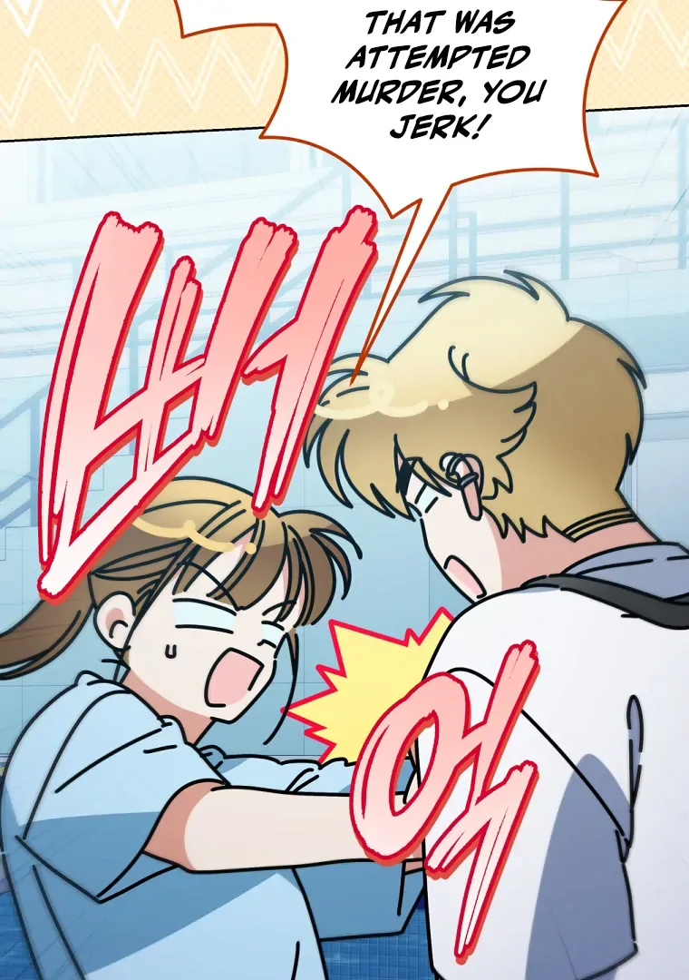Without the Male Lead, My Grades Will Fall Chapter 47 page 23