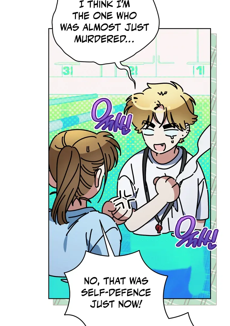 Without the Male Lead, My Grades Will Fall Chapter 47 page 25
