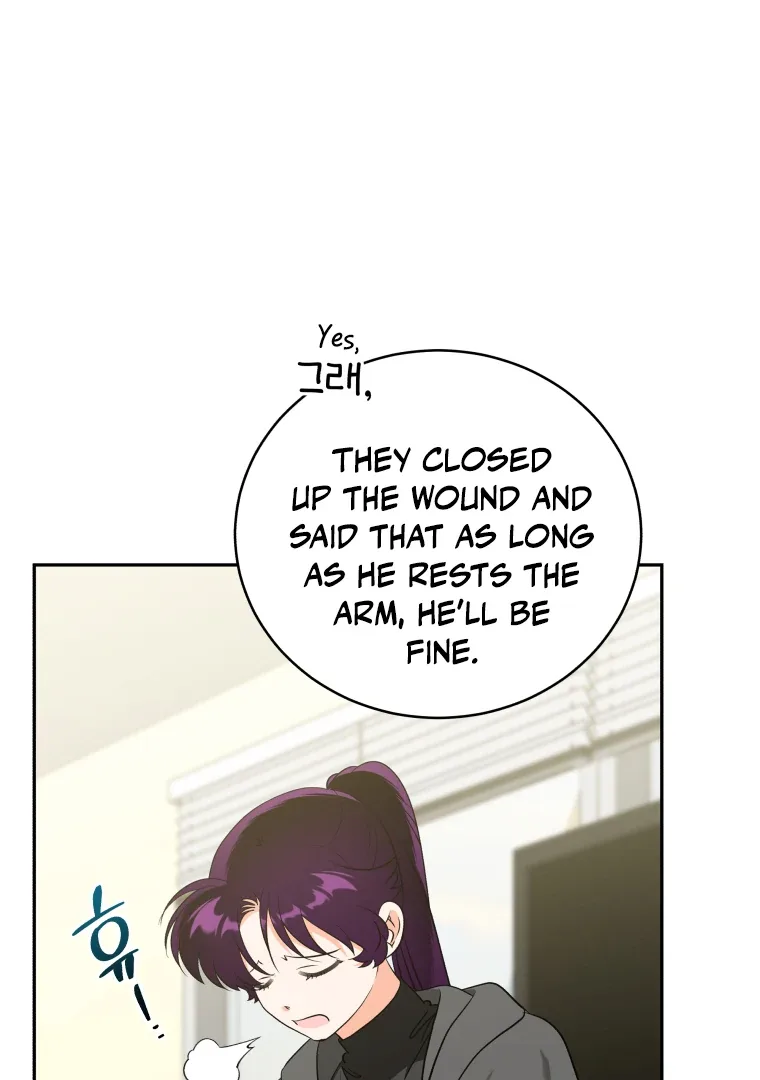 Without the Male Lead, My Grades Will Fall Chapter 51 page 8