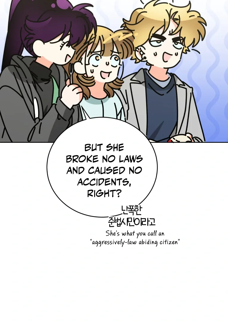 Without the Male Lead, My Grades Will Fall Chapter 50 page 115