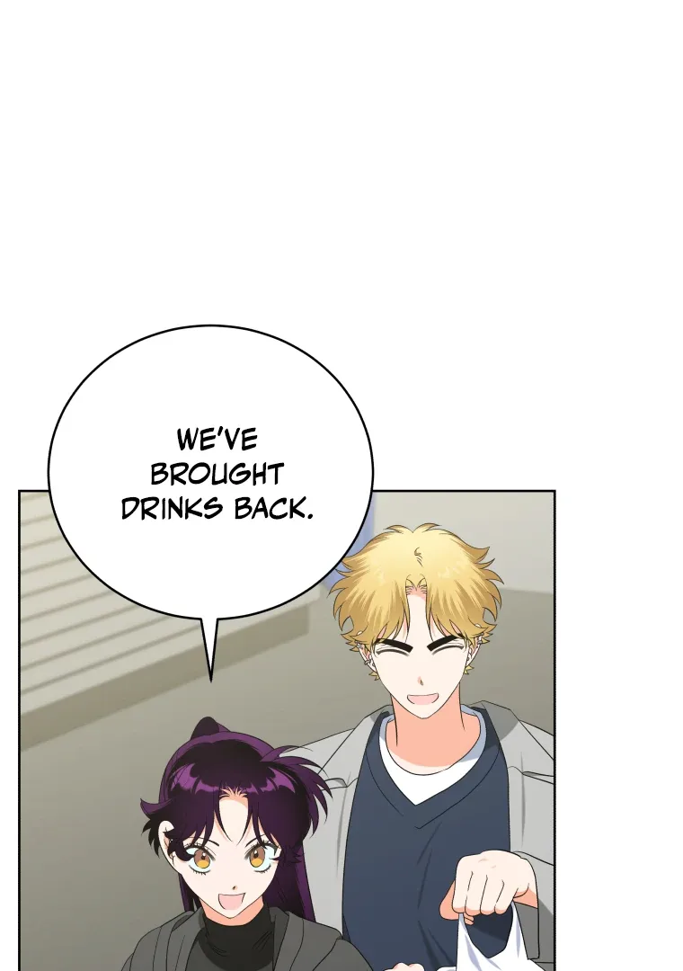 Without the Male Lead, My Grades Will Fall Chapter 50 page 76