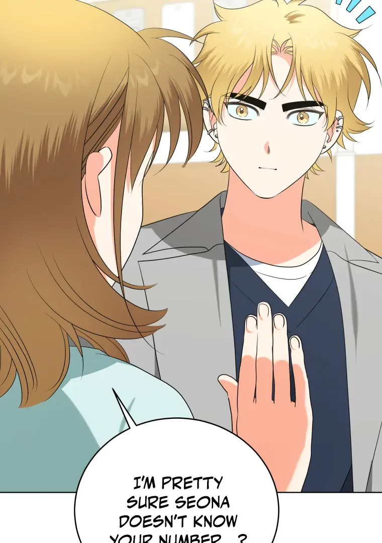 Without the Male Lead, My Grades Will Fall Chapter 50 page 102