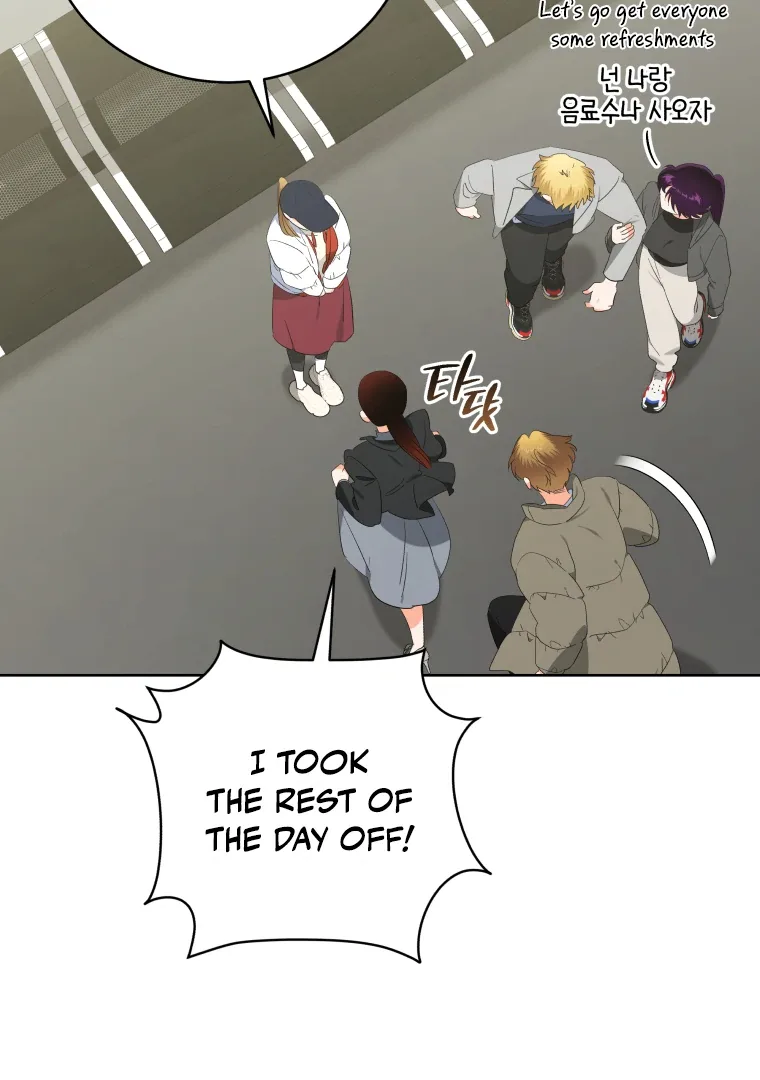 Without the Male Lead, My Grades Will Fall Chapter 50 page 52
