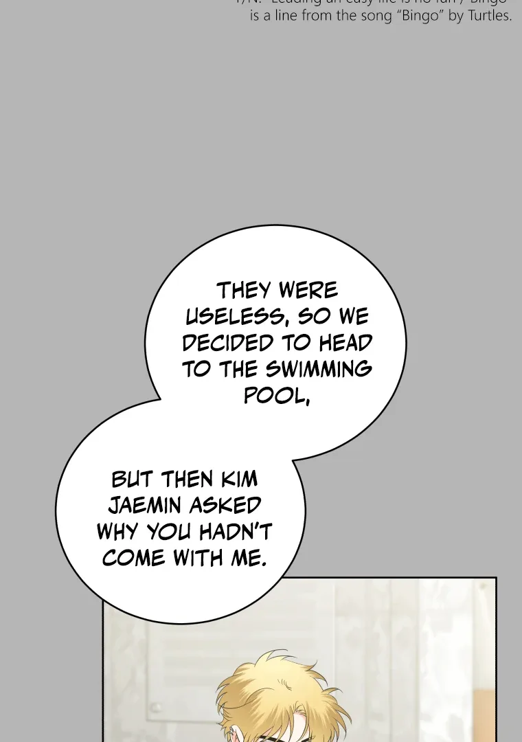 Without the Male Lead, My Grades Will Fall Chapter 50 page 107