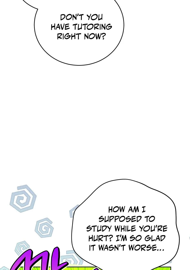 Without the Male Lead, My Grades Will Fall Chapter 51 page 19