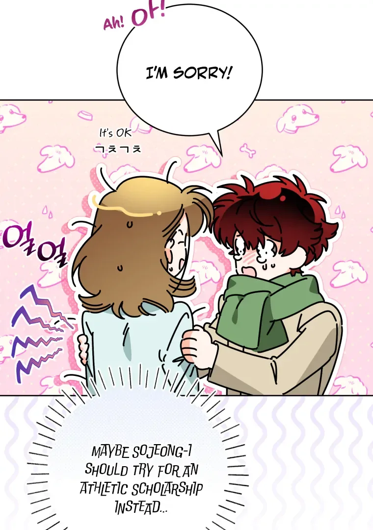 Without the Male Lead, My Grades Will Fall Chapter 51 page 22