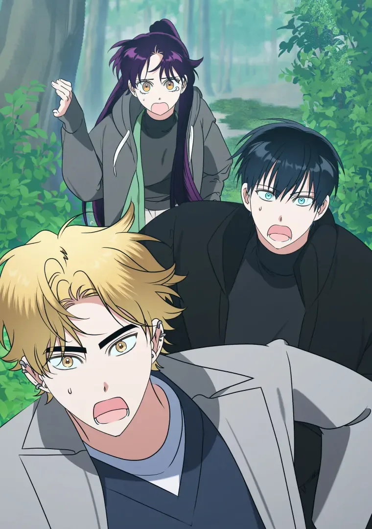 Without the Male Lead, My Grades Will Fall Chapter 49 page 97