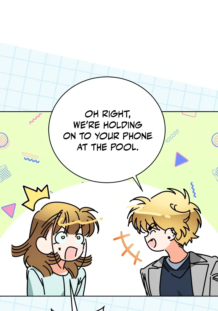 Without the Male Lead, My Grades Will Fall Chapter 51 page 76