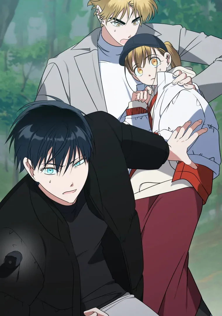 Without the Male Lead, My Grades Will Fall Chapter 49 page 121