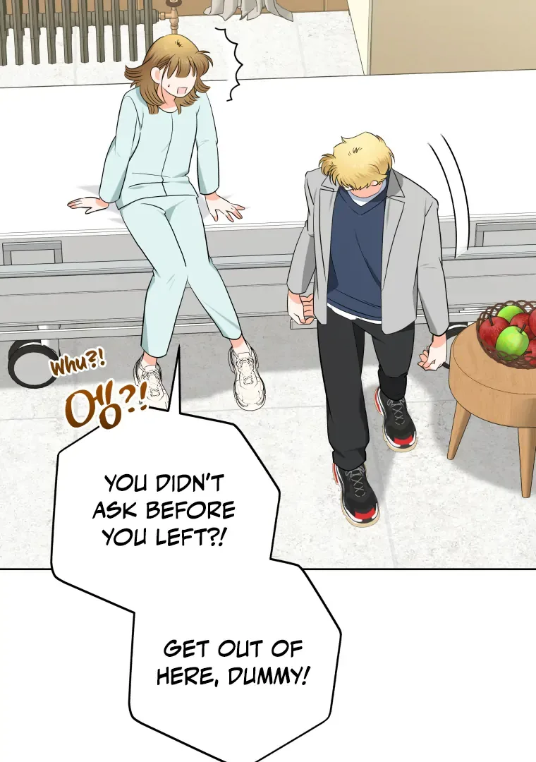 Without the Male Lead, My Grades Will Fall Chapter 51 page 100