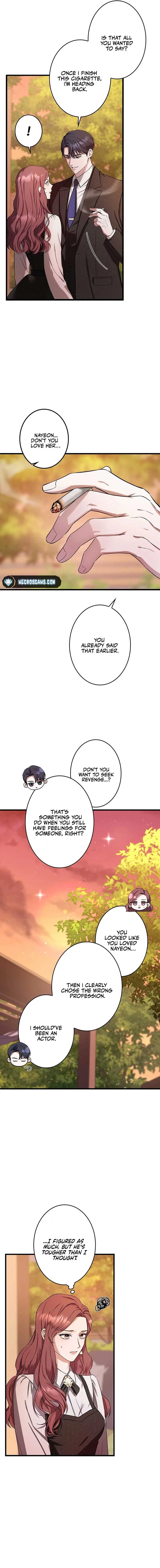 Won’t You Cheat With Me? Chapter 3 page 8