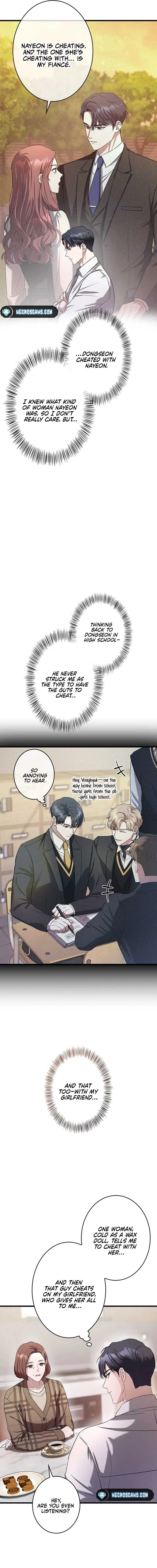 Won’t You Cheat With Me? Chapter 3 page 14