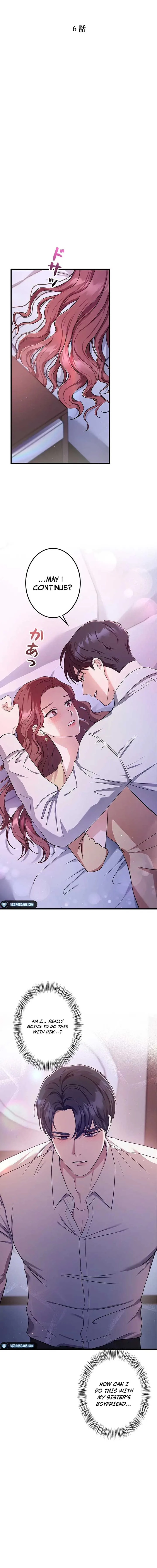 Won’t You Cheat With Me? Chapter 6 page 3