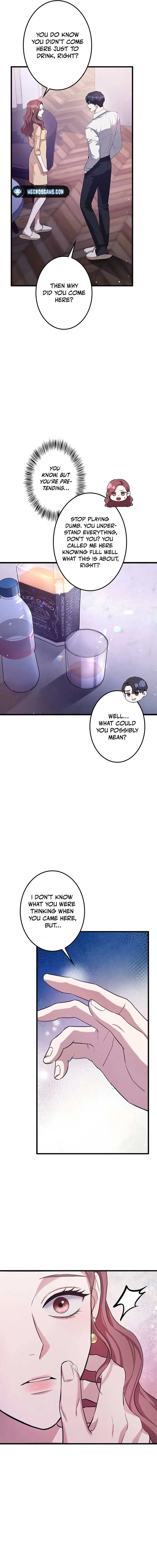 Won’t You Cheat With Me? Chapter 5 page 9