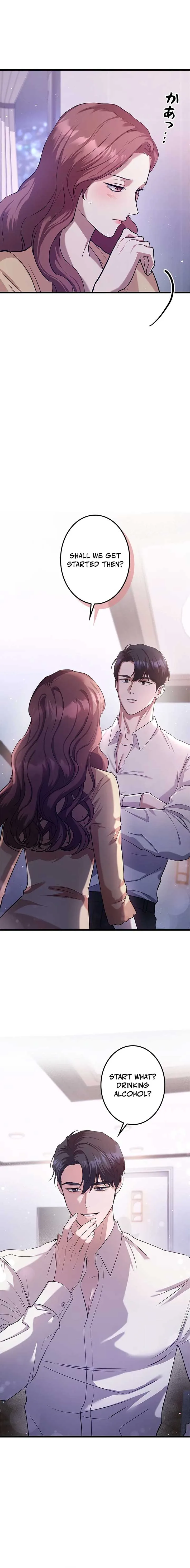 Won’t You Cheat With Me? Chapter 5 page 8