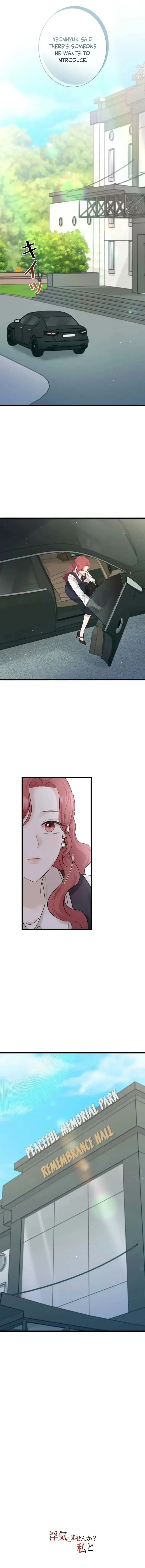 Won’t You Cheat With Me? Chapter 55 page 21