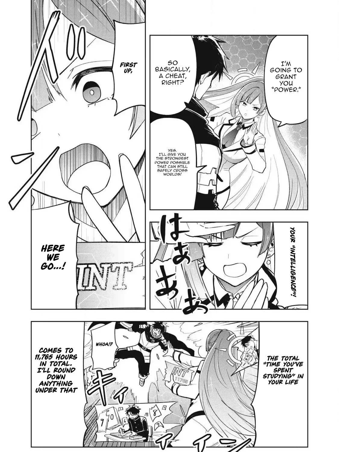 Working Abroad in Another World ~ A Simple Job to Bring Home an Annual Salary of One Trillion Yen Chapter 2 page 10