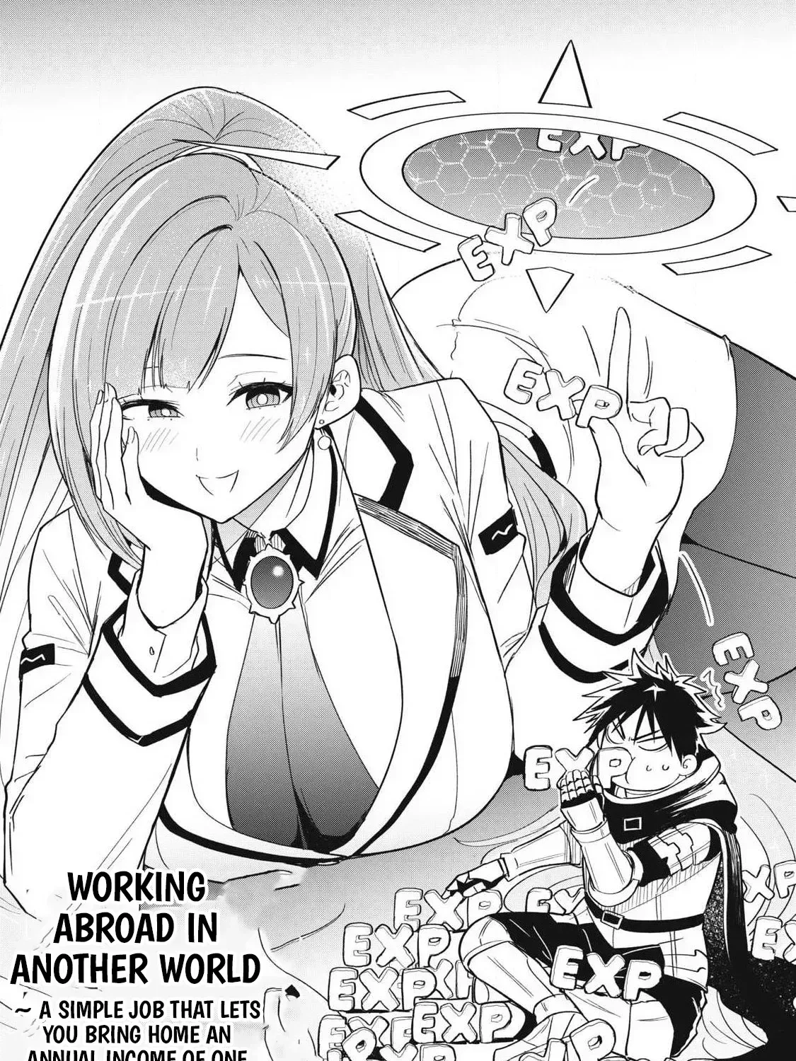 Working Abroad in Another World ~ A Simple Job to Bring Home an Annual Salary of One Trillion Yen Chapter 2 page 2