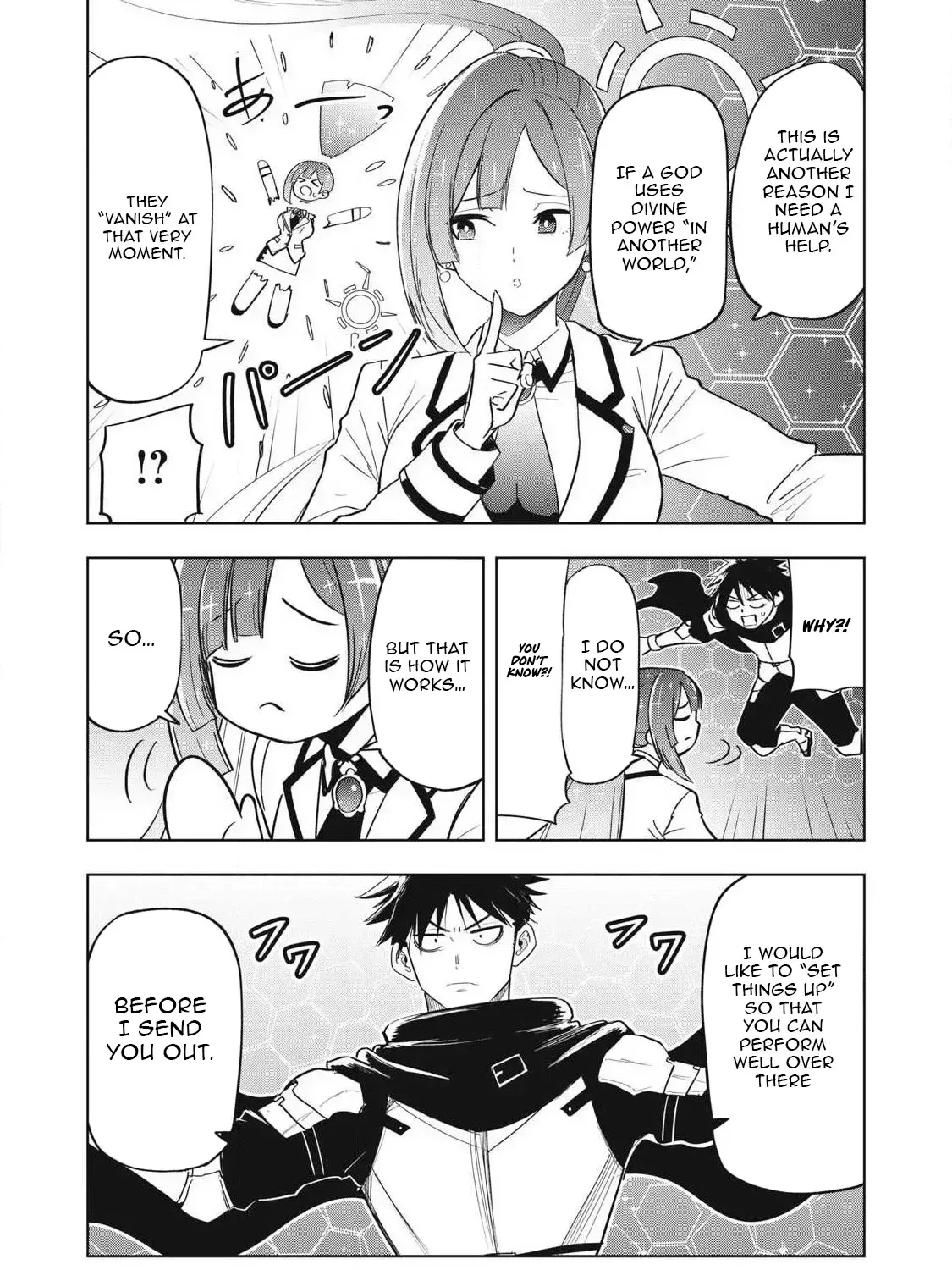Working Abroad in Another World ~ A Simple Job to Bring Home an Annual Salary of One Trillion Yen Chapter 2 page 6