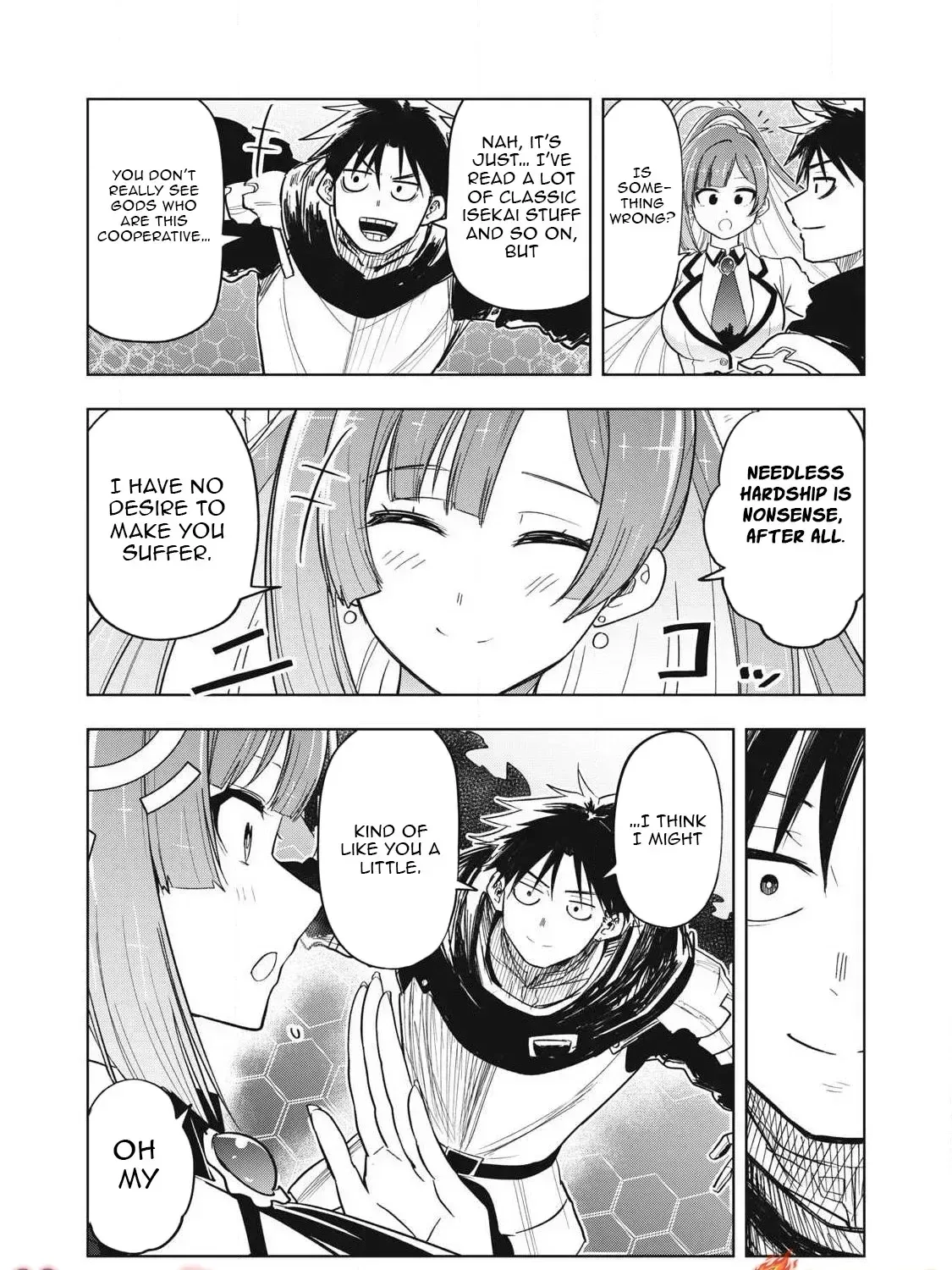 Working Abroad in Another World ~ A Simple Job to Bring Home an Annual Salary of One Trillion Yen Chapter 2 page 7