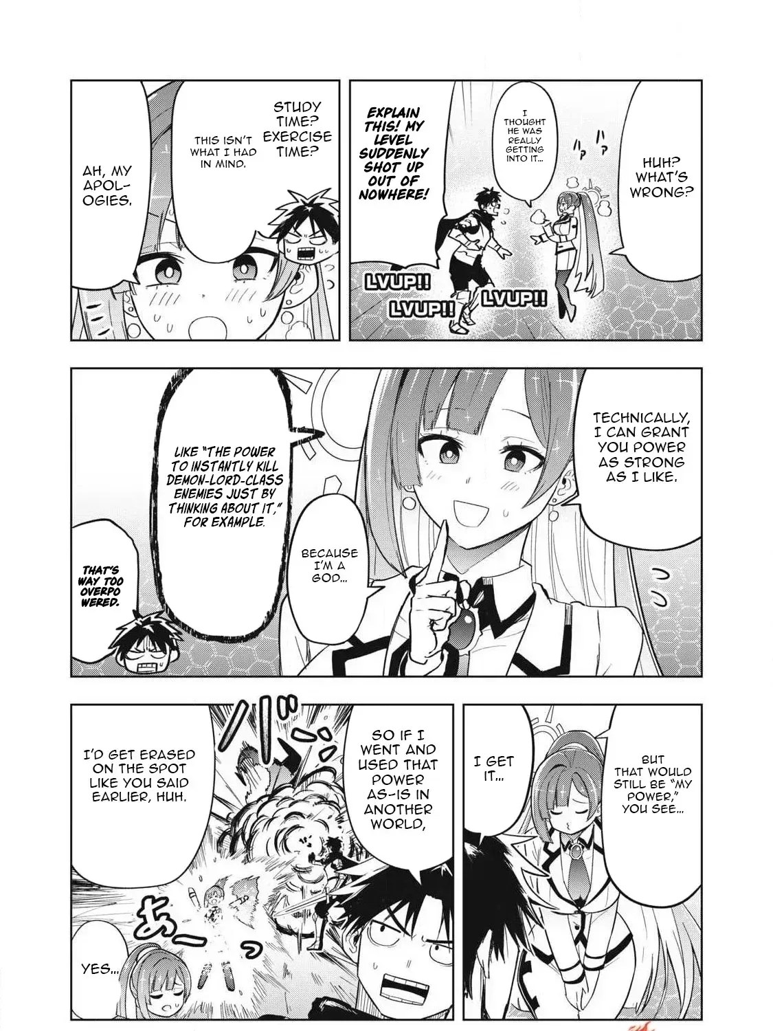 Working Abroad in Another World ~ A Simple Job to Bring Home an Annual Salary of One Trillion Yen Chapter 2 page 13