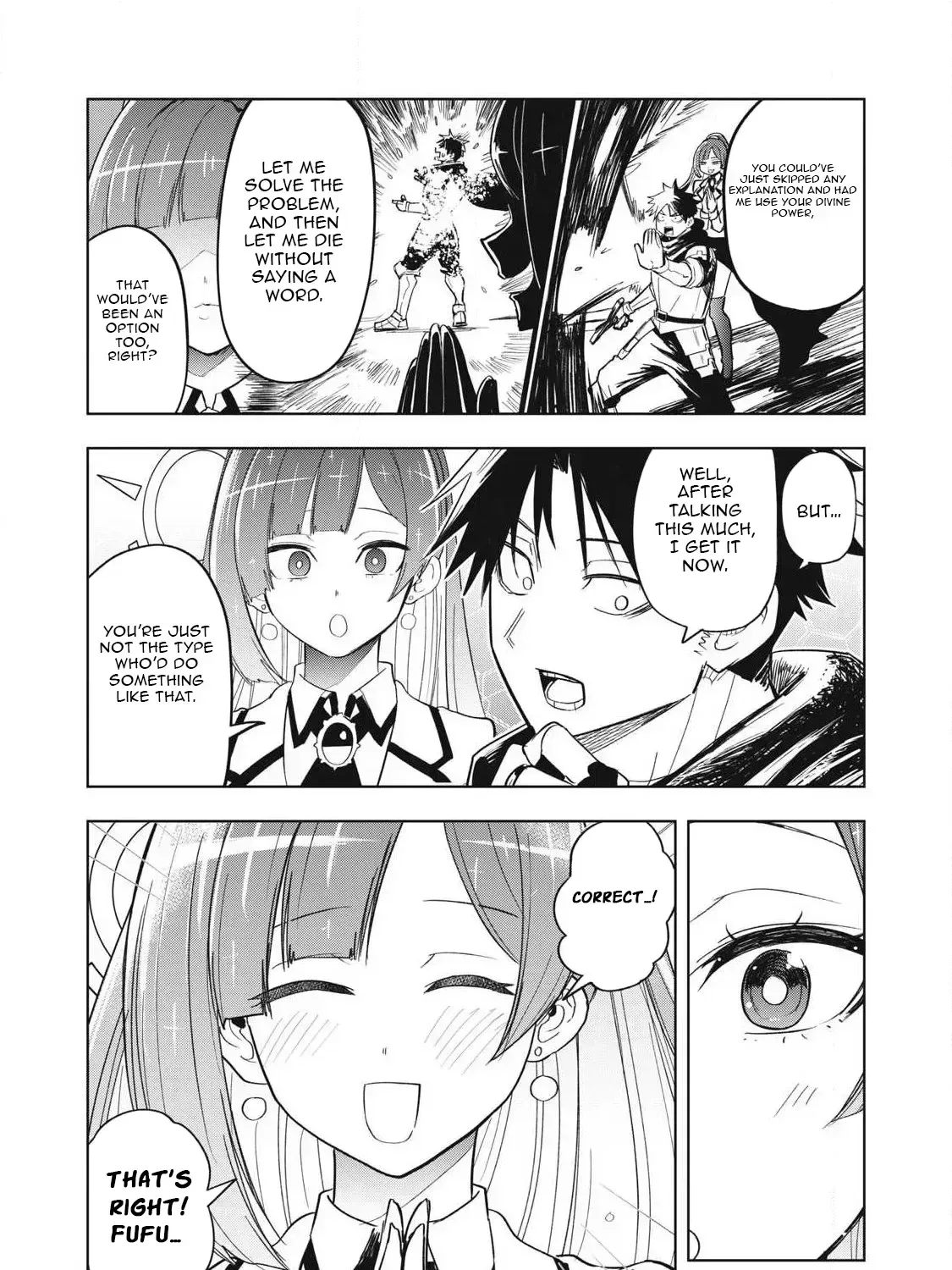 Working Abroad in Another World ~ A Simple Job to Bring Home an Annual Salary of One Trillion Yen Chapter 2 page 16