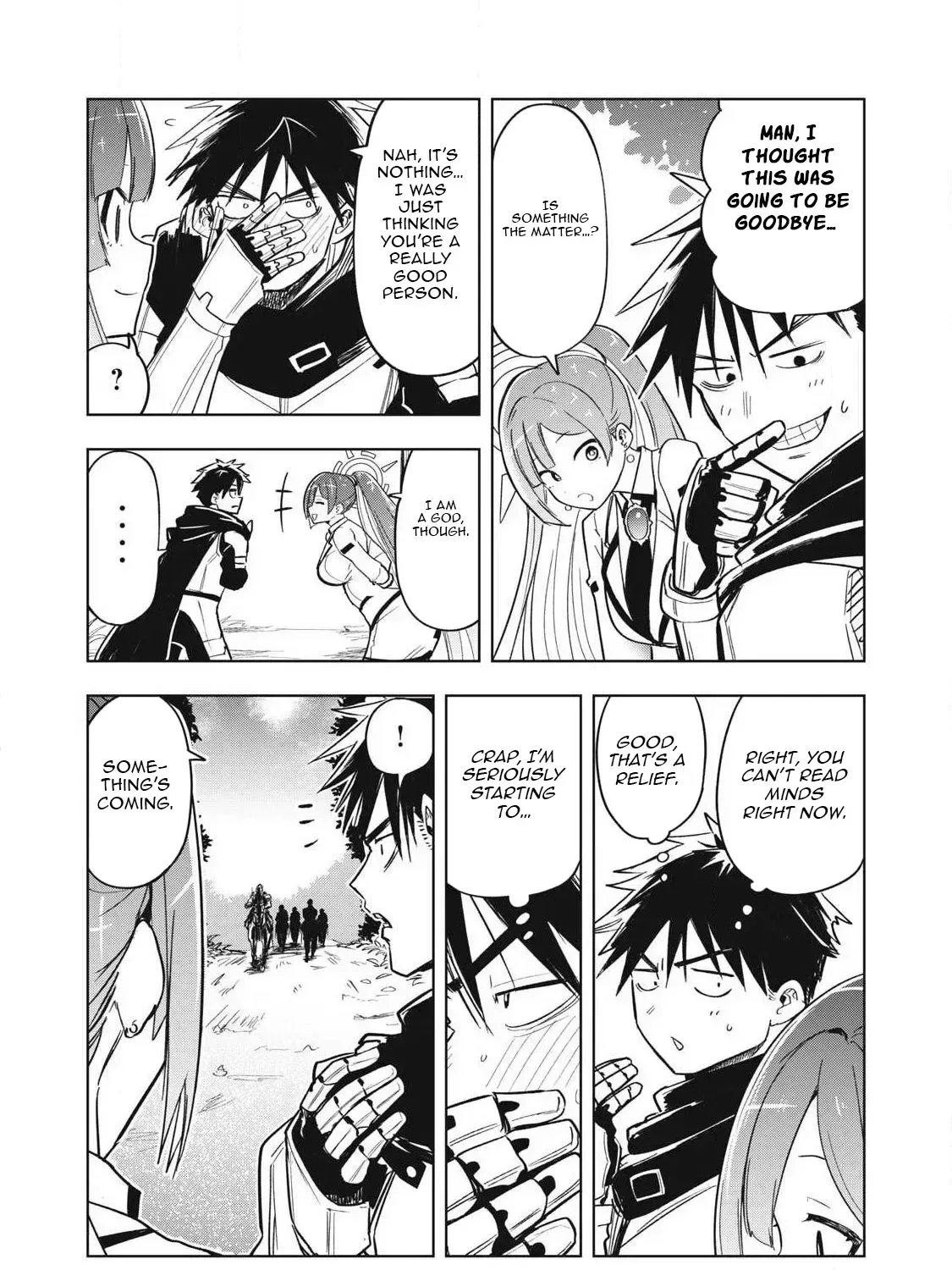 Working Abroad in Another World ~ A Simple Job to Bring Home an Annual Salary of One Trillion Yen Chapter 2 page 33