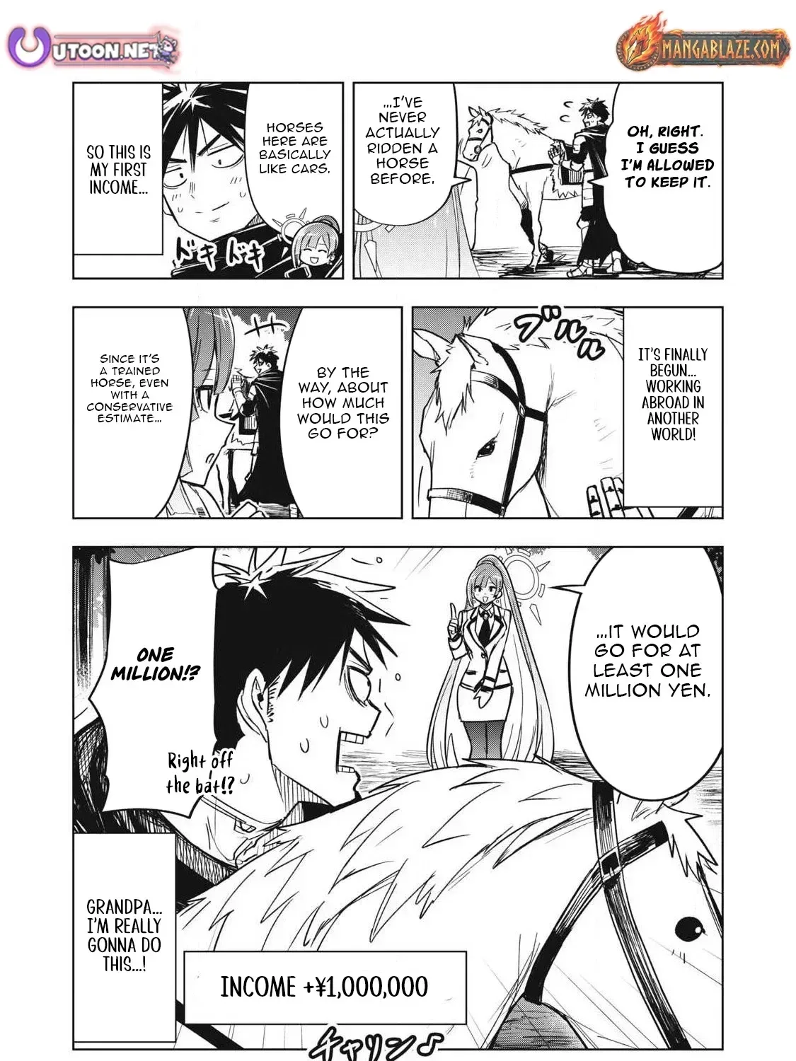 Working Abroad in Another World ~ A Simple Job to Bring Home an Annual Salary of One Trillion Yen Chapter 2 page 48