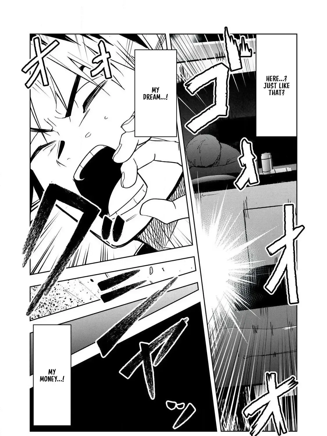 Working Abroad in Another World ~ A Simple Job to Bring Home an Annual Salary of One Trillion Yen Chapter 1 page 17