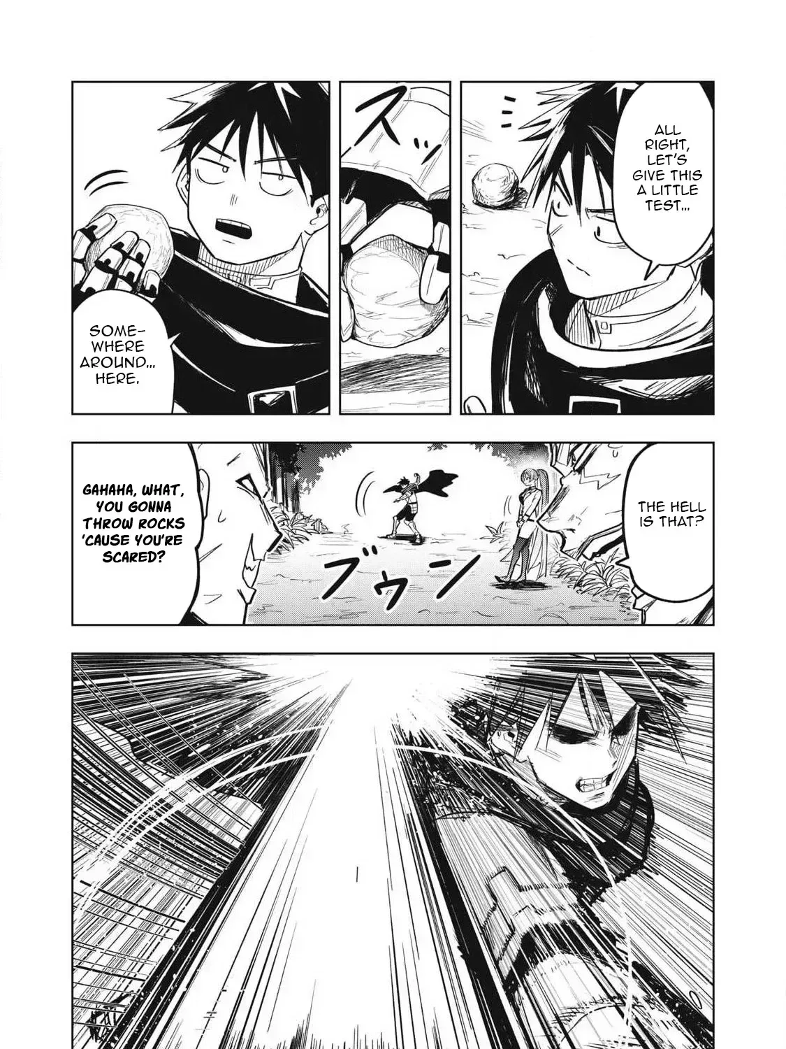 Working Abroad in Another World ~ A Simple Job to Bring Home an Annual Salary of One Trillion Yen Chapter 2 page 39
