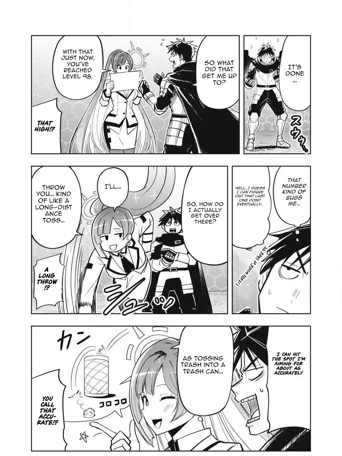 Working Abroad in Another World ~ A Simple Job to Bring Home an Annual Salary of One Trillion Yen Chapter 2 page 24