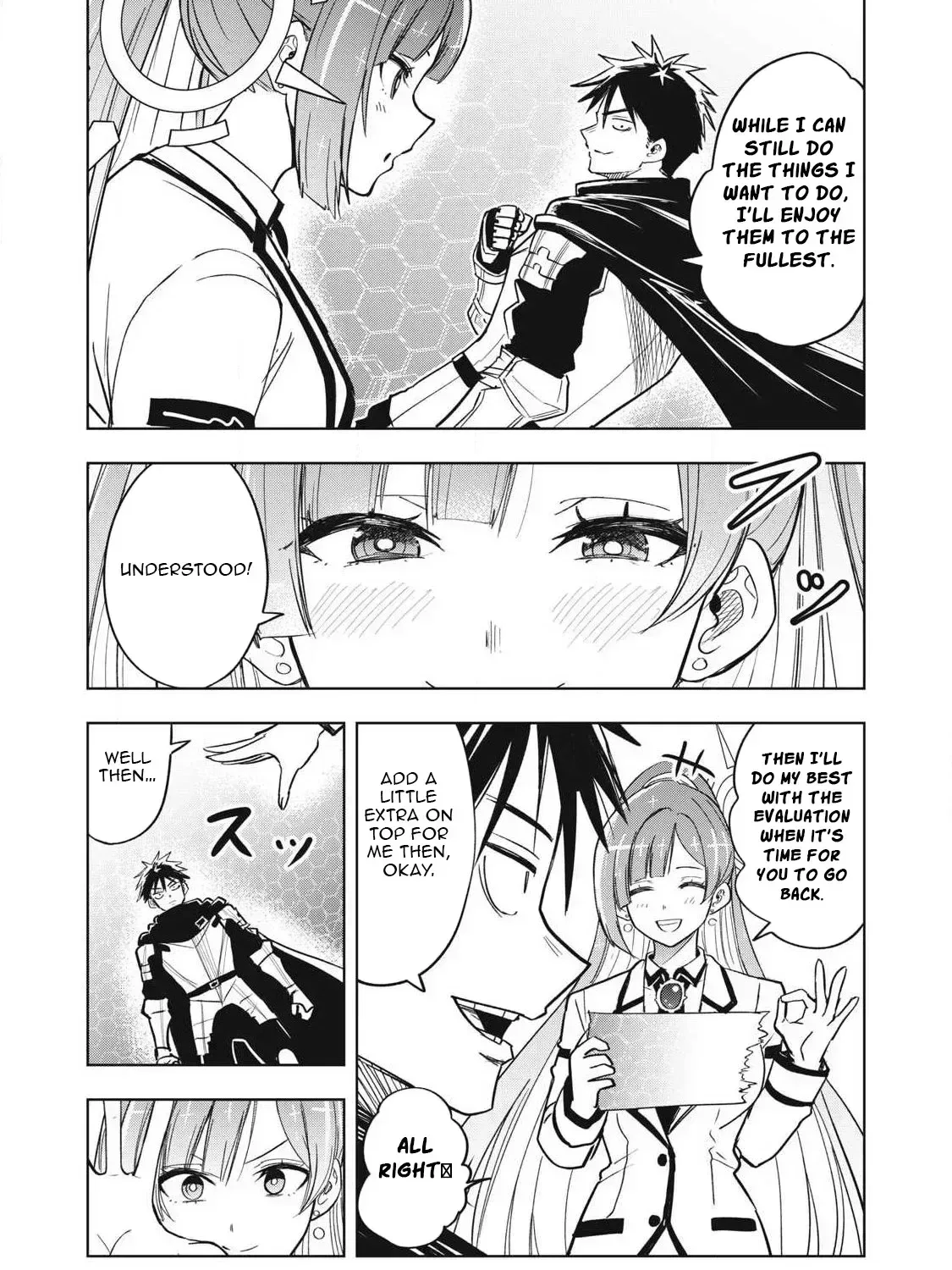 Working Abroad in Another World ~ A Simple Job to Bring Home an Annual Salary of One Trillion Yen Chapter 2 page 28