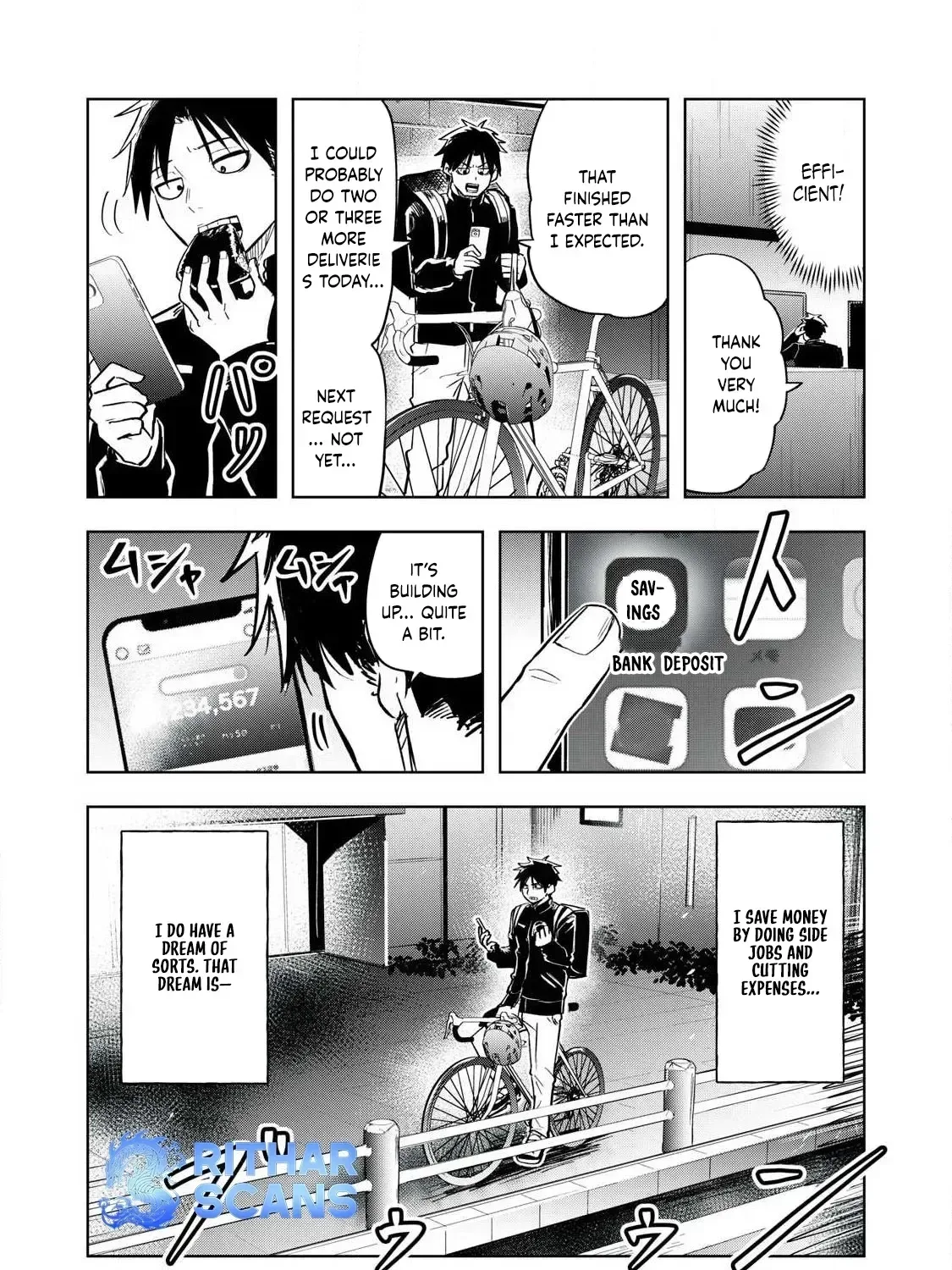 Working Abroad in Another World ~ A Simple Job to Bring Home an Annual Salary of One Trillion Yen Chapter 1 page 10
