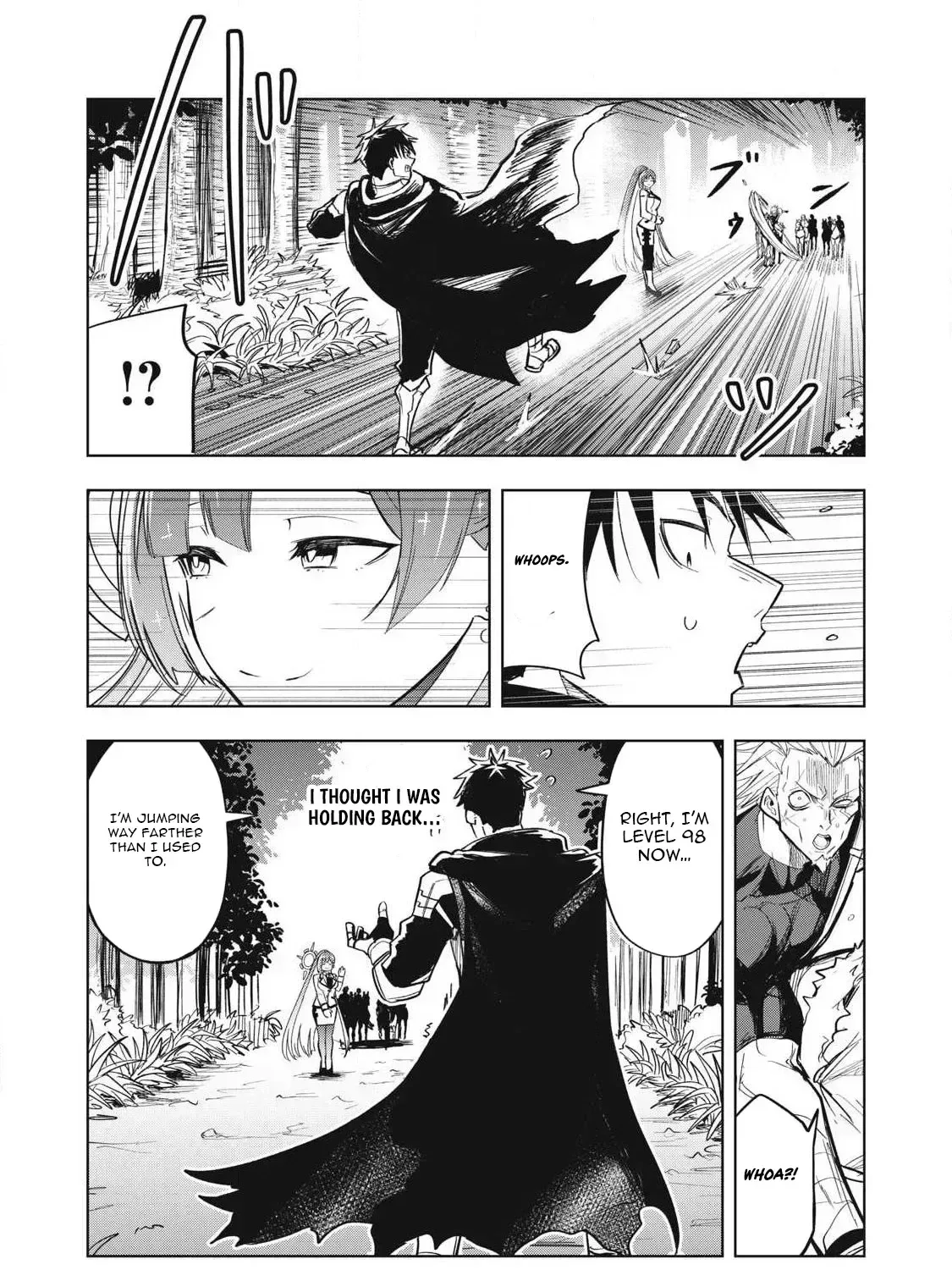 Working Abroad in Another World ~ A Simple Job to Bring Home an Annual Salary of One Trillion Yen Chapter 2 page 38