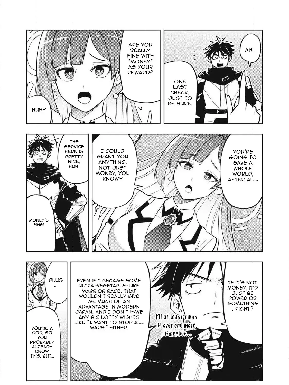 Working Abroad in Another World ~ A Simple Job to Bring Home an Annual Salary of One Trillion Yen Chapter 2 page 25