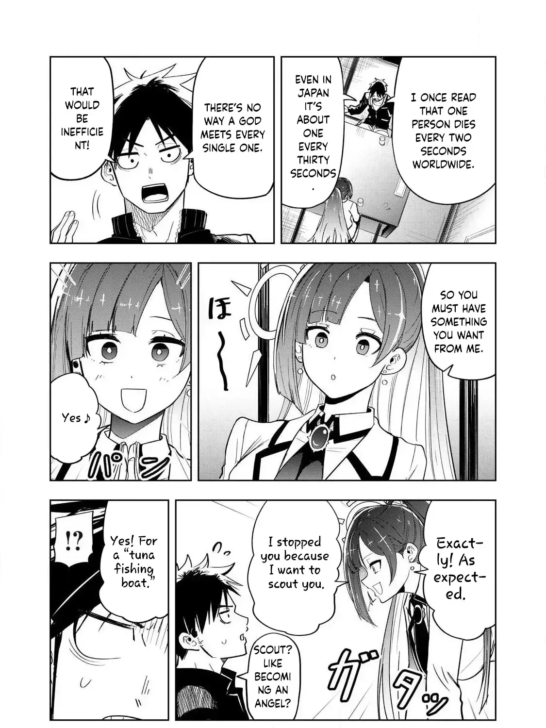 Working Abroad in Another World ~ A Simple Job to Bring Home an Annual Salary of One Trillion Yen Chapter 1 page 32