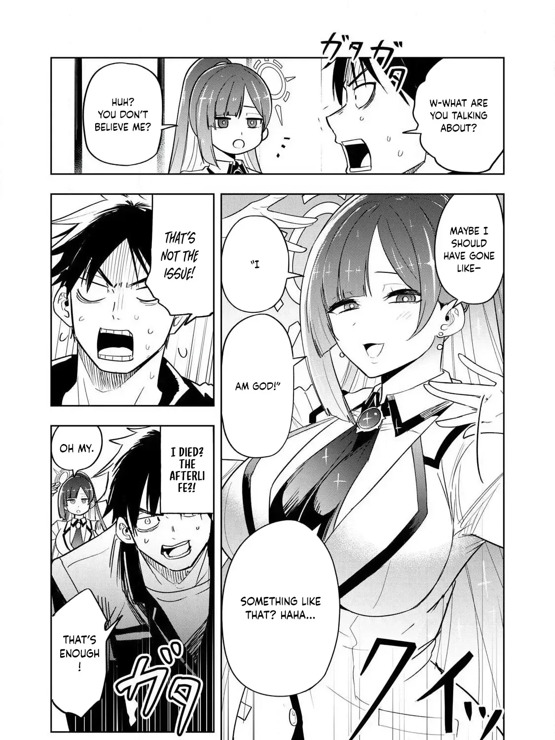 Working Abroad in Another World ~ A Simple Job to Bring Home an Annual Salary of One Trillion Yen Chapter 1 page 26