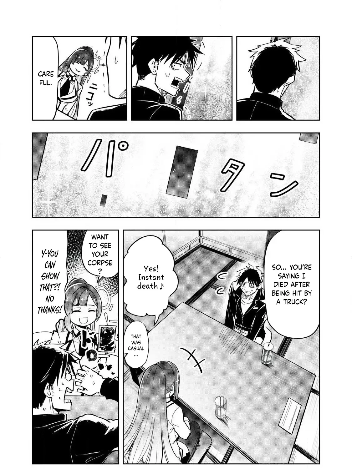 Working Abroad in Another World ~ A Simple Job to Bring Home an Annual Salary of One Trillion Yen Chapter 1 page 29