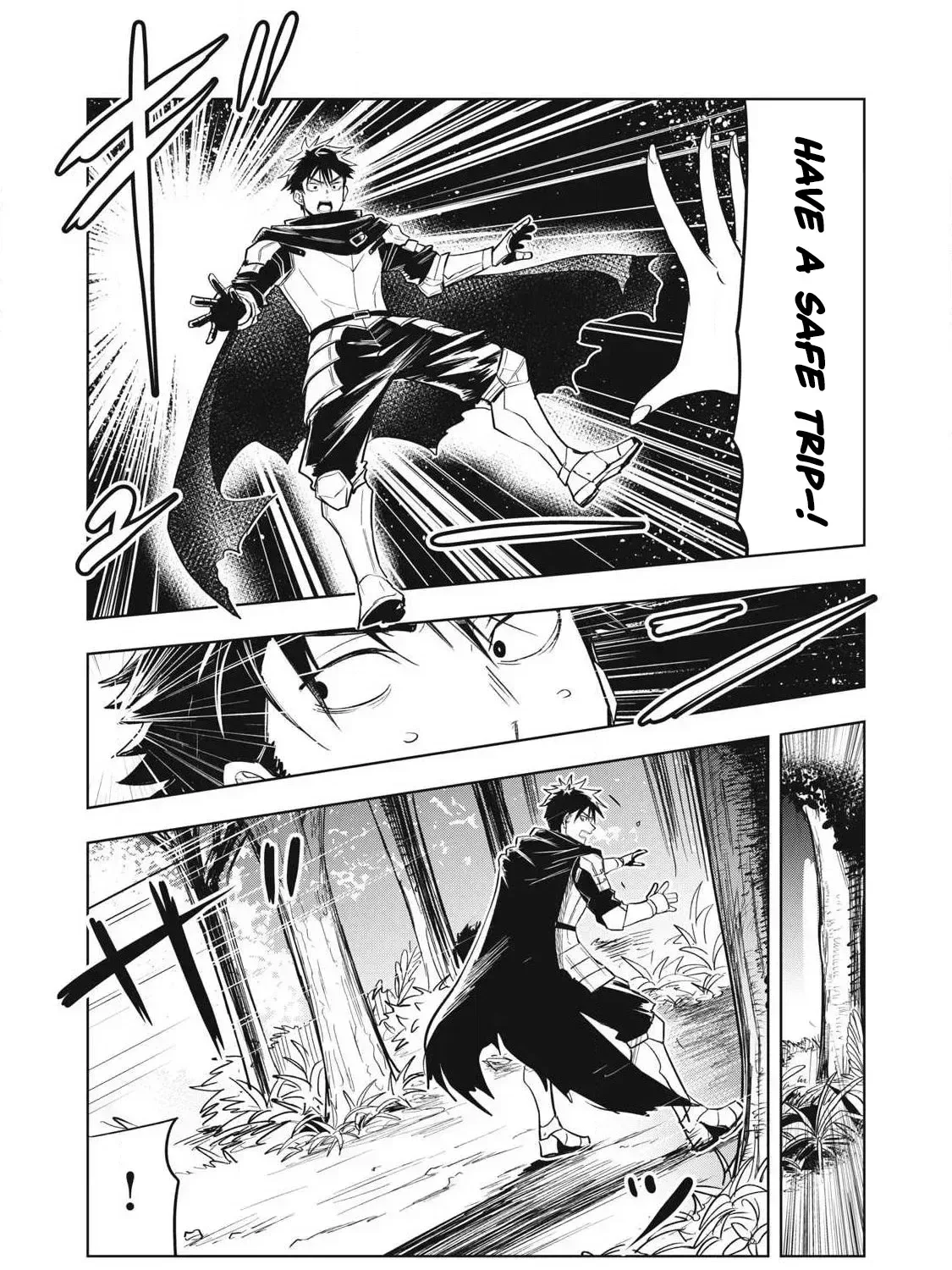 Working Abroad in Another World ~ A Simple Job to Bring Home an Annual Salary of One Trillion Yen Chapter 2 page 29